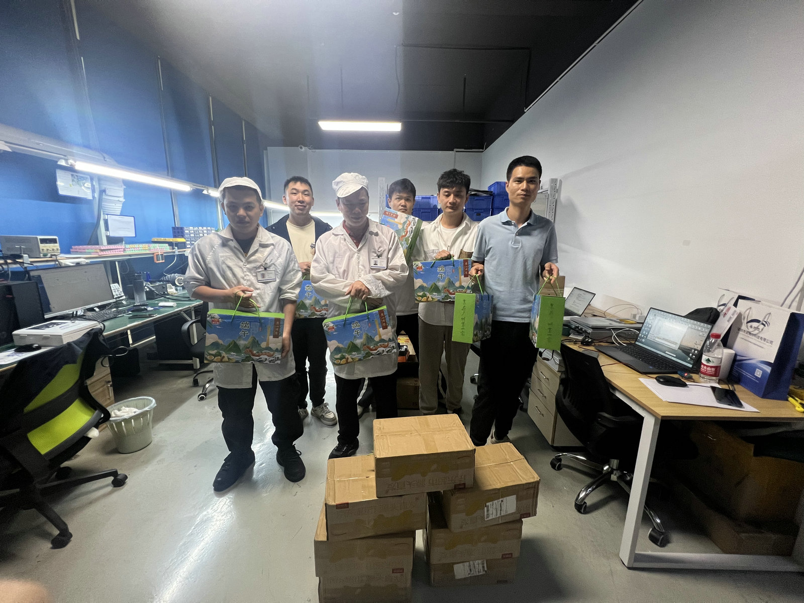 濃情端午粽飄香，關(guān)懷員工情意長