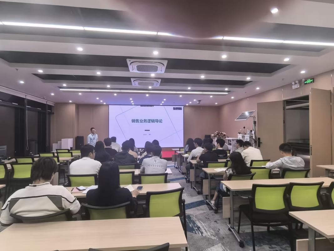 公司2026年第二輪銷售鏈專項(xiàng)培訓(xùn)正式啟動(dòng)