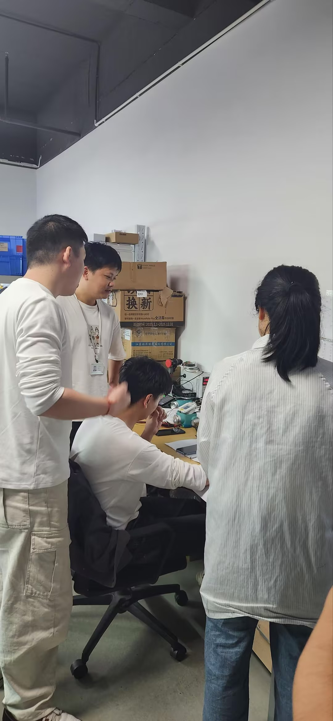 公司組織開展設(shè)備使用專項培訓(xùn) -- 著力提升客戶服務(wù)體驗