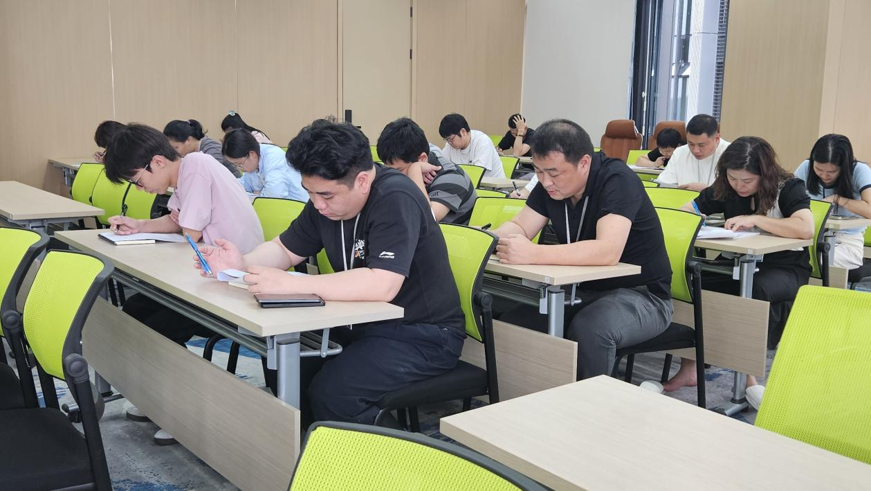 公司舉辦2026年第一輪銷售鏈專項(xiàng)培訓(xùn)考核