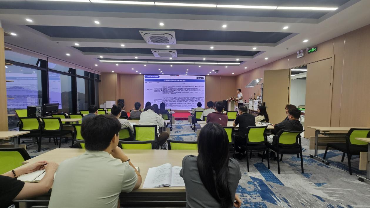 第二輪銷售鏈專項(xiàng)培訓(xùn)第四場(chǎng)舉行